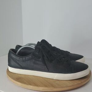Teva Men's Black Leather Sneakers Size 12